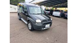 FIAT - DOBLÓ - 2006/2007 - Preta - R$ 35.000,00