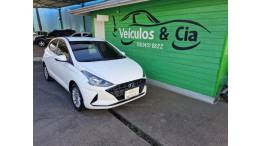 HYUNDAI - HB20 - 2020/2021 - Branca - R$ 67.800,00