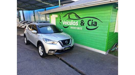 NISSAN - KICKS - 2019/2019 - Prata - R$ 83.000,00