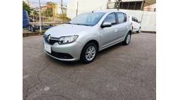 RENAULT - SANDERO - 2015/2016 - Prata - R$ 45.000,00