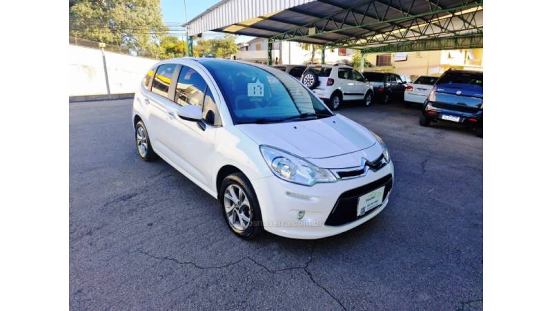 CITROËN - C3 - 2017/2017 - Branca - R$ 43.900,00
