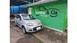 FIAT - UNO - 2011/2012 - Prata - R$ 36.800,00