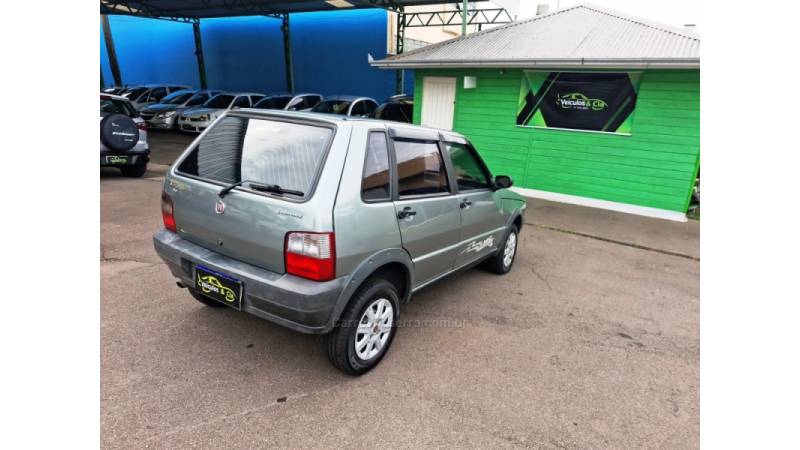 FIAT - UNO - 2013/2013 - Cinza - R$ 27.800,00
