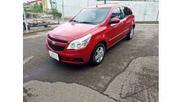CHEVROLET - AGILE - 2010/2011 - Vermelha - R$ 34.500,00
