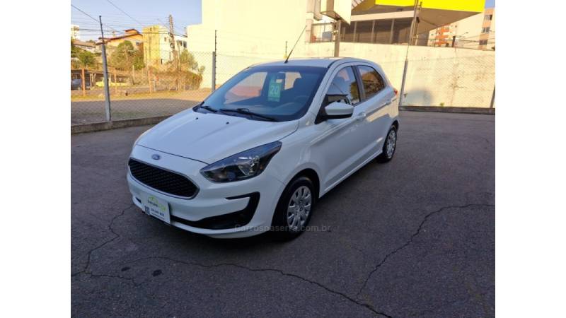 FORD - KA - 2019/2020 - Branca - R$ 52.800,00