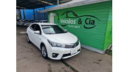 TOYOTA - COROLLA - 2015/2016 - Branca - R$ 89.800,00
