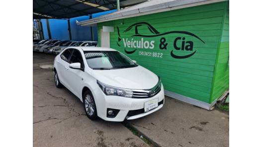 TOYOTA - COROLLA - 2015/2016 - Branca - R$ 89.800,00