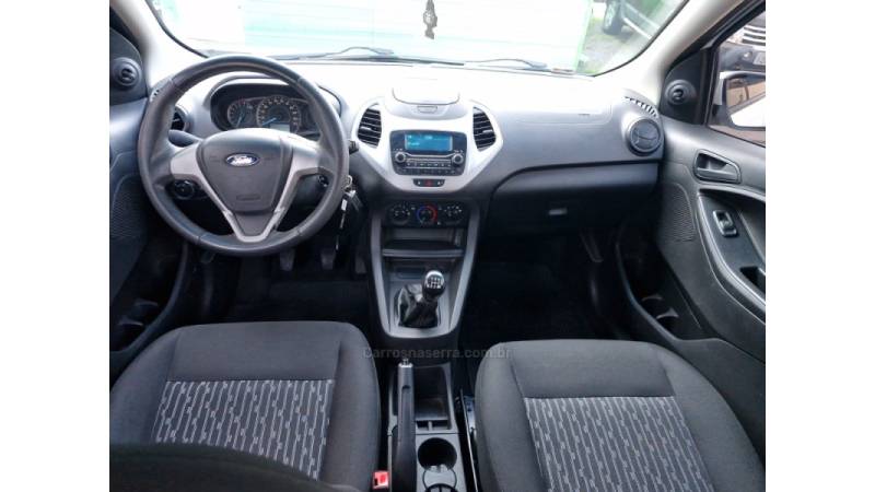 FORD - KA - 2019/2020 - Branca - R$ 52.800,00