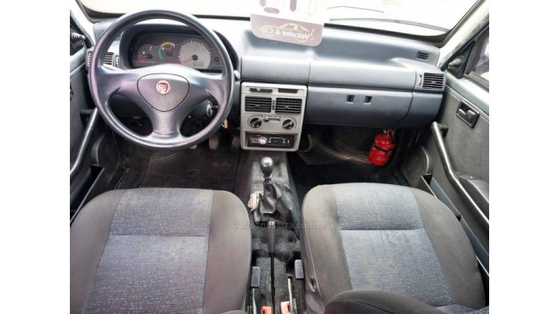 FIAT - UNO - 2013/2013 - Cinza - R$ 27.800,00
