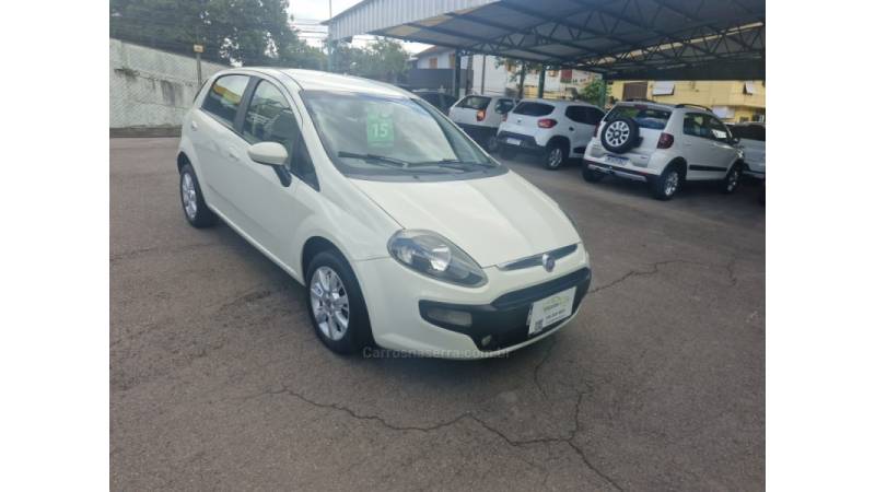 FIAT - PUNTO - 2014/2015 - Branca - R$ 45.500,00