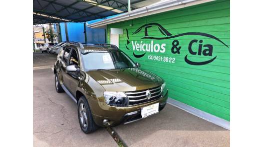 RENAULT - DUSTER - 2015/2015 - Verde - R$ 55.000,00