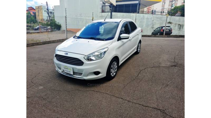 FORD - KA + - 2016/2017 - Branca - R$ 46.900,00
