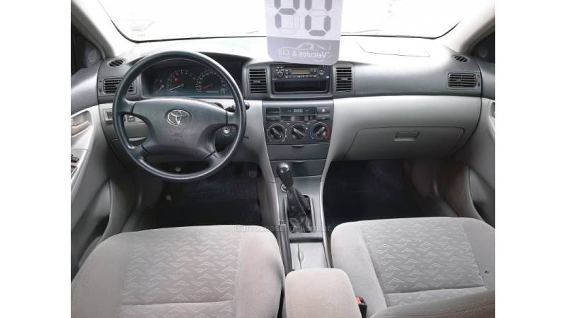 TOYOTA - COROLLA - 2004/2004 - Bege - R$ 32.500,00