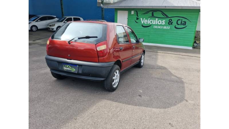 FIAT - PALIO - 1997/1997 - Vermelha - R$ 13.800,00