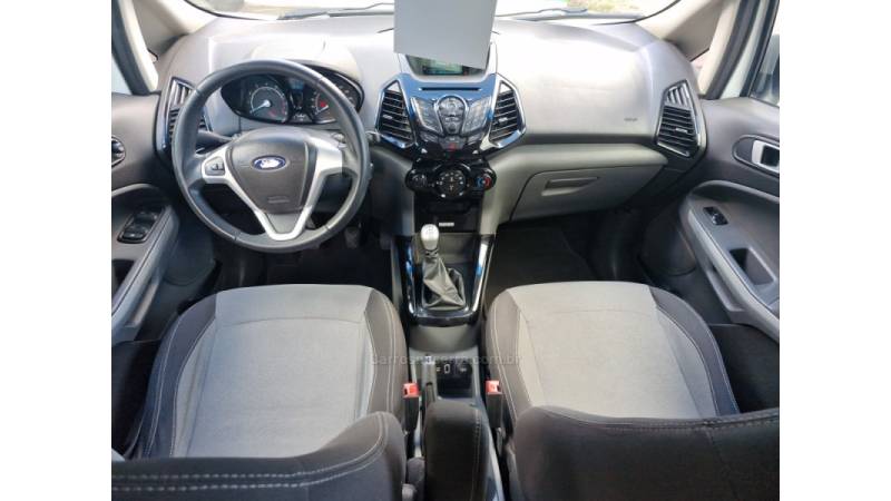 FORD - ECOSPORT - 2014/2015 - Branca - R$ 58.500,00