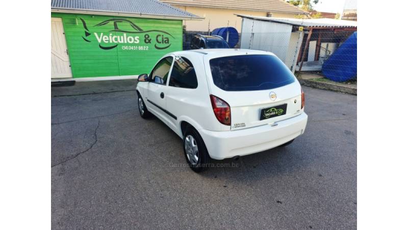 CHEVROLET - CELTA - 2007/2008 - Branca - R$ 19.500,00