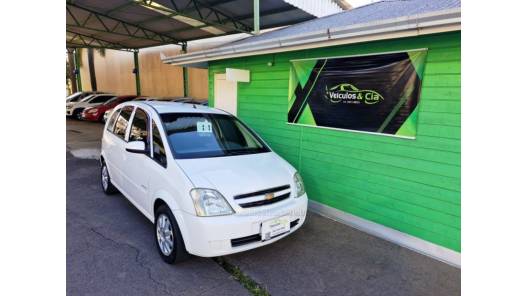 CHEVROLET - MERIVA - 2010/2011 - Branca - R$ 33.500,00