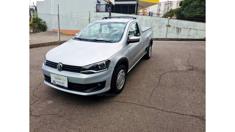 VOLKSWAGEN - SAVEIRO - 2014/2015 - Prata - R$ 48.000,00