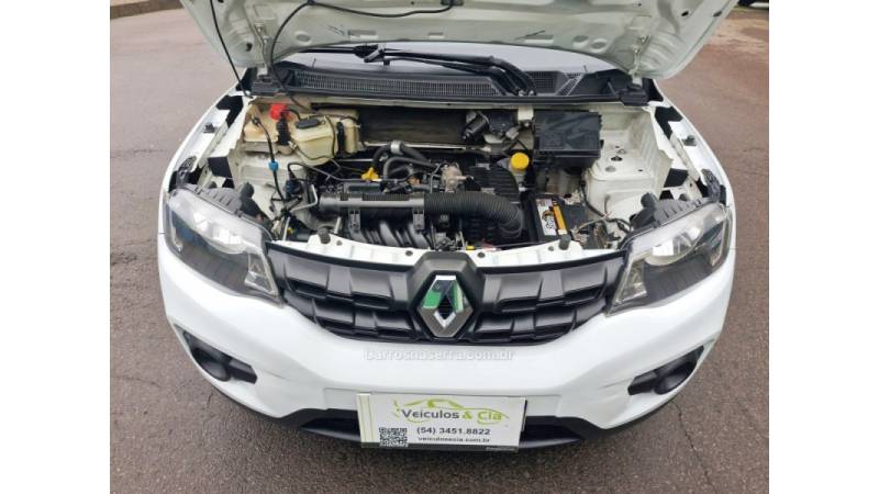RENAULT - KWID - 2018/2019 - Branca - R$ 43.800,00