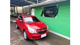 CHEVROLET - AGILE - 2010/2011 - Vermelha - R$ 34.500,00