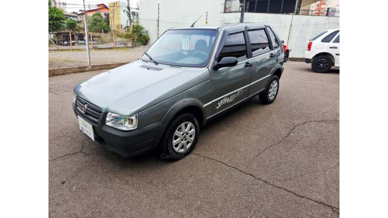 FIAT - UNO - 2013/2013 - Cinza - R$ 27.800,00