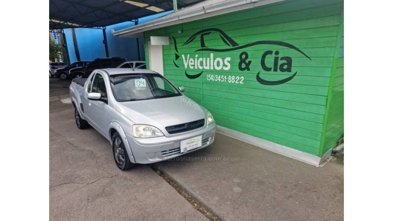 CHEVROLET - MONTANA - 2004/2004 - Prata - R$ 34.800,00