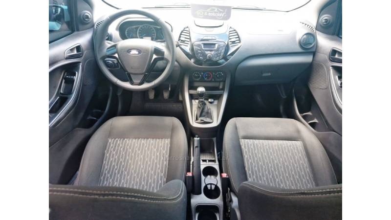 FORD - KA + - 2016/2017 - Branca - R$ 46.900,00