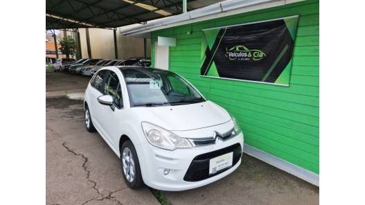 CITROËN - C3 - 2016/2017 - Branca - R$ 57.900,00