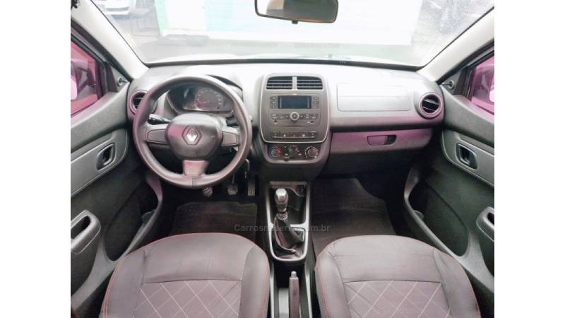 RENAULT - KWID - 2018/2019 - Branca - R$ 43.800,00