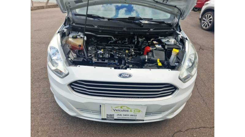 FORD - KA + - 2016/2017 - Branca - R$ 46.900,00
