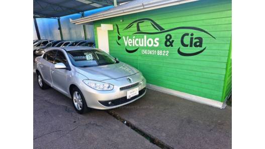 RENAULT - FLUENCE - 2012/2013 - Prata - R$ 45.000,00