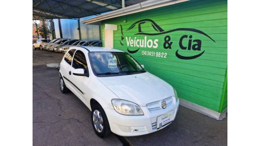 CHEVROLET - CELTA - 2007/2008 - Branca - R$ 19.500,00
