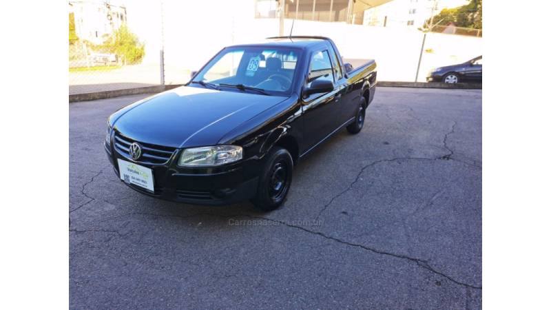 VOLKSWAGEN - SAVEIRO - 2009/2009 - Preta - R$ 32.500,00