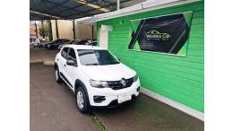RENAULT - KWID - 2018/2019 - Branca - R$ 43.800,00