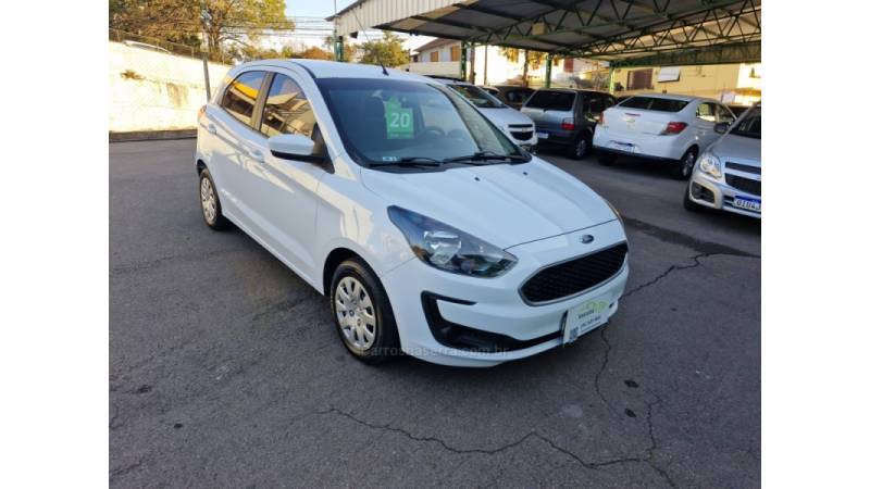 FORD - KA - 2019/2020 - Branca - R$ 52.800,00