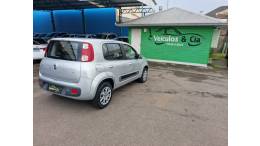 FIAT - UNO - 2011/2012 - Prata - R$ 36.800,00