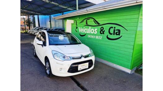 CITROËN - C3 - 2017/2017 - Branca - R$ 43.900,00