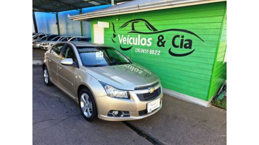 CHEVROLET - CRUZE - 2013/2014 - Bege - R$ 63.500,00