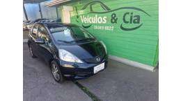 HONDA - FIT - 2009/2010 - Preta - R$ 48.900,00