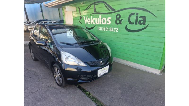 HONDA - FIT - 2009/2010 - Preta - R$ 48.900,00
