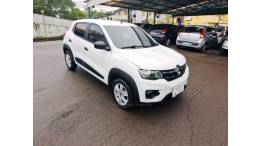 RENAULT - KWID - 2018/2019 - Branca - R$ 43.800,00