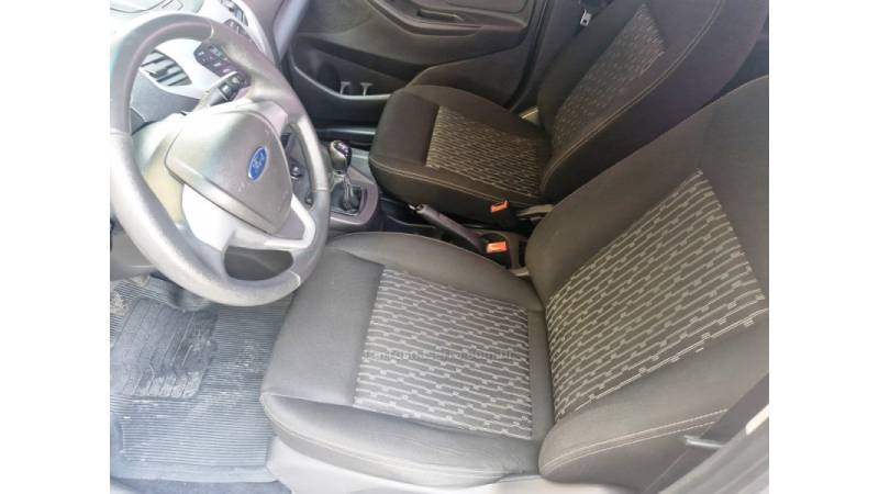 FORD - KA - 2015/2016 - Prata - R$ 42.800,00