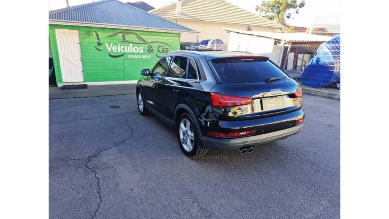 AUDI - Q3 - 2018/2018 - Preta - R$ 107.900,00