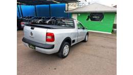 VOLKSWAGEN - SAVEIRO - 2014/2015 - Prata - R$ 48.000,00