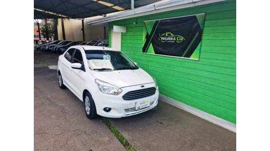 FORD - KA + - 2016/2017 - Branca - R$ 46.900,00