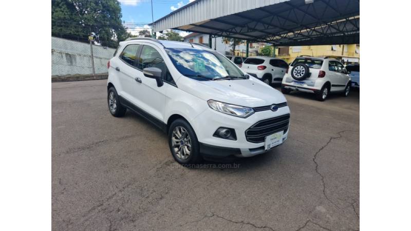 FORD - ECOSPORT - 2014/2015 - Branca - R$ 58.500,00