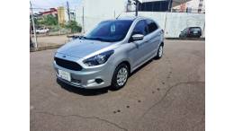 FORD - KA - 2015/2016 - Prata - R$ 42.800,00