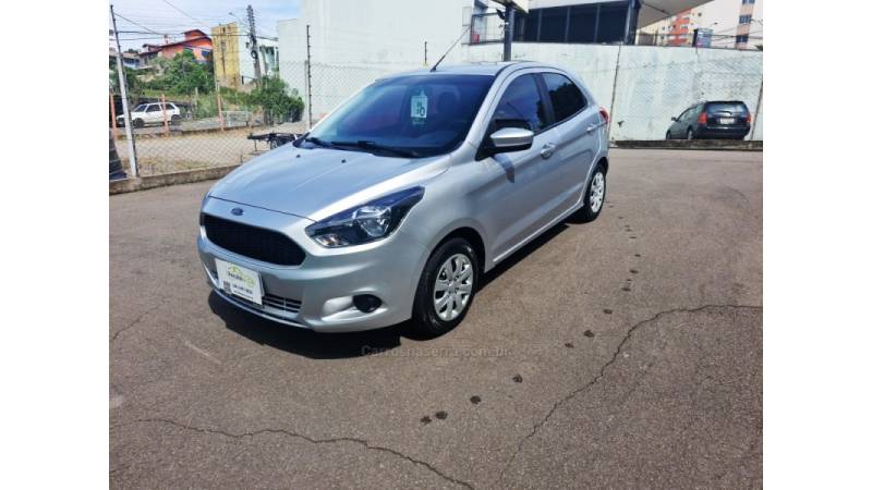 FORD - KA - 2015/2016 - Prata - R$ 42.800,00