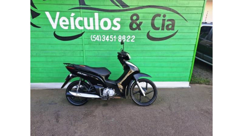 HONDA - BIZ 125 - 2011/2011 - Preta - R$ 11.300,00