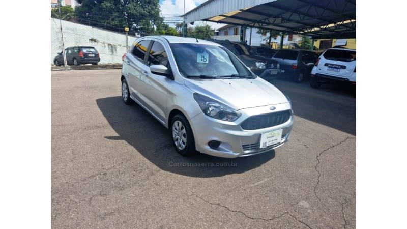 FORD - KA - 2015/2016 - Prata - R$ 42.800,00